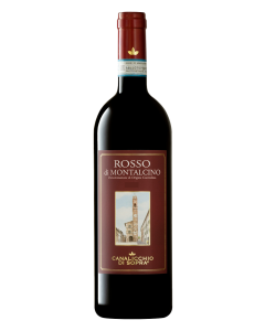 Canalicchio di Sopra, Rosso di Montalcino DOC