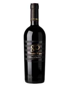 Cignomoro, Primitivo di Manduria DOP 80 Vecchie Vigne Primitivo