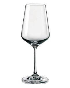 Crystalex, Sandra Witte wijnglas 350 ml.