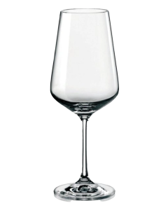 Crystalex, Sandra Rode wijnglas 450 ml.