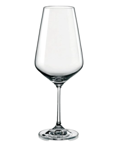 Crystalex, Sandra Rode wijnglas 550 ml.