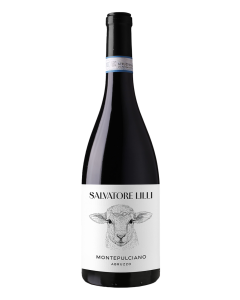 Salvatore Lilli, Montepulciano d'Abruzzo DOC Beschadigd etiket  