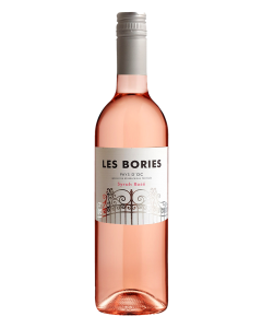Les Bories, Pays d'Oc IGP Syrah Rosé