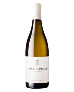 Domaine Famille Paquet, Mâcon-Prissé AC Le Clos BIO