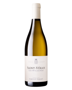 Domaine Famille Paquet, Saint-Véran AC Les 99 Coupées  BIO