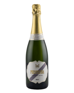 ,  Puenteviña Traditional method, Brut  