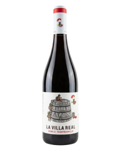 La Remediadora, La Mancha DO La Villa Real, Roble - Tempranillo