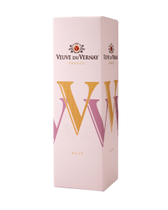 Veuve du Vernay Rosé geschenkdoos